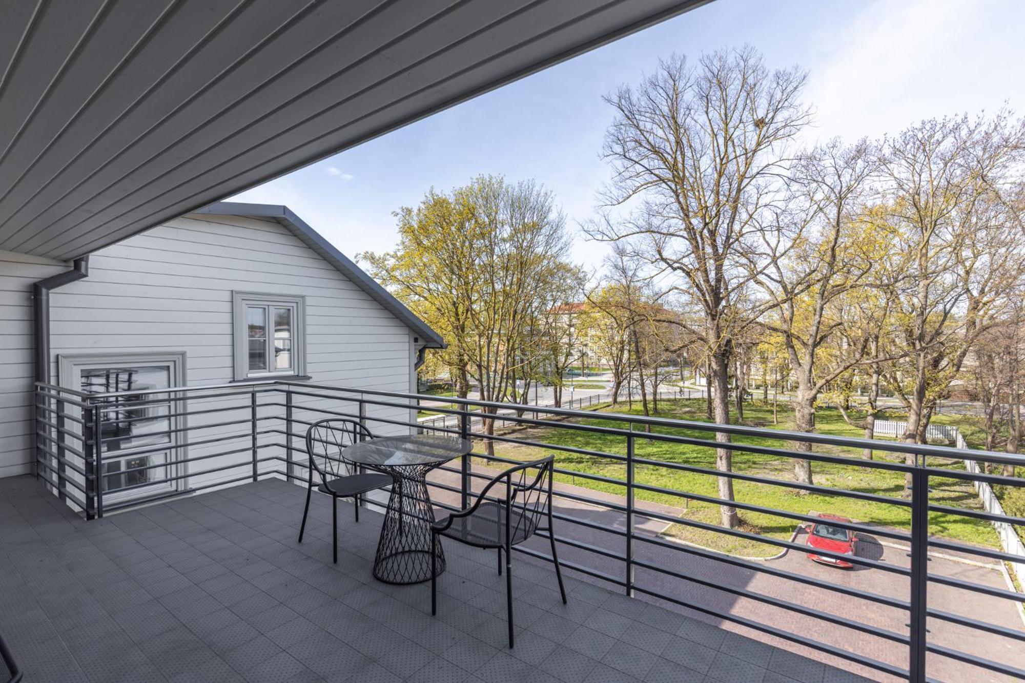 Roze Kurmajas Residence Liepaja Bagian luar foto