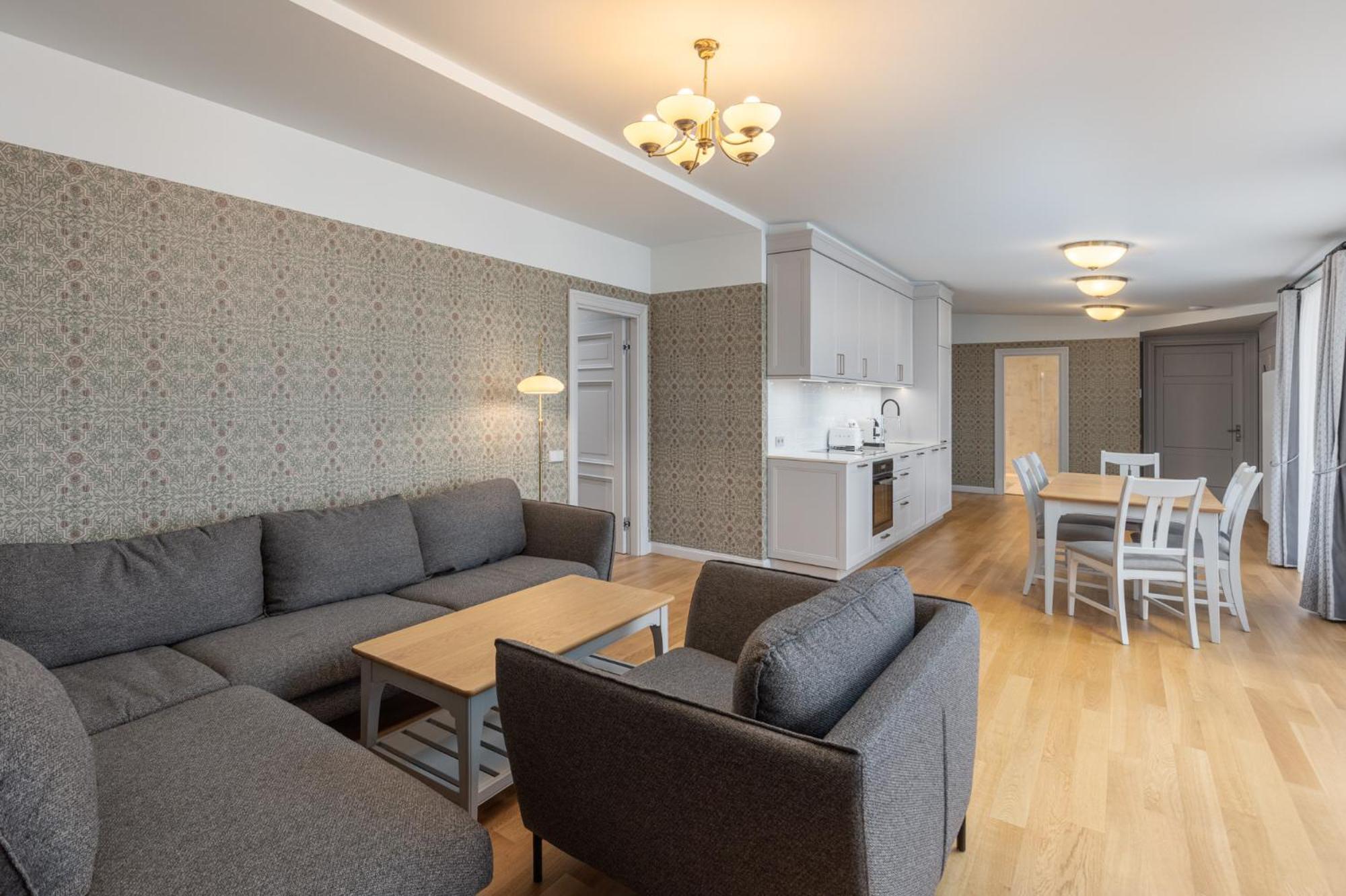 Roze Kurmajas Residence Liepaja Bagian luar foto