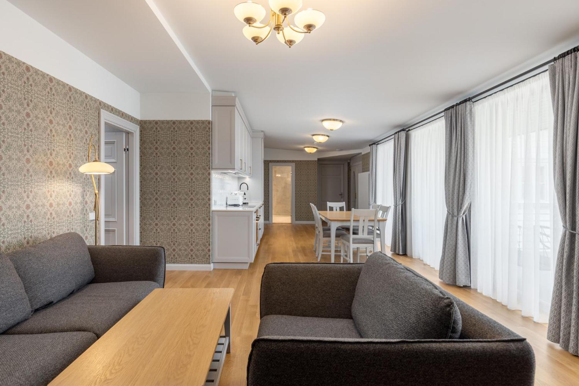 Roze Kurmajas Residence Liepaja Bagian luar foto