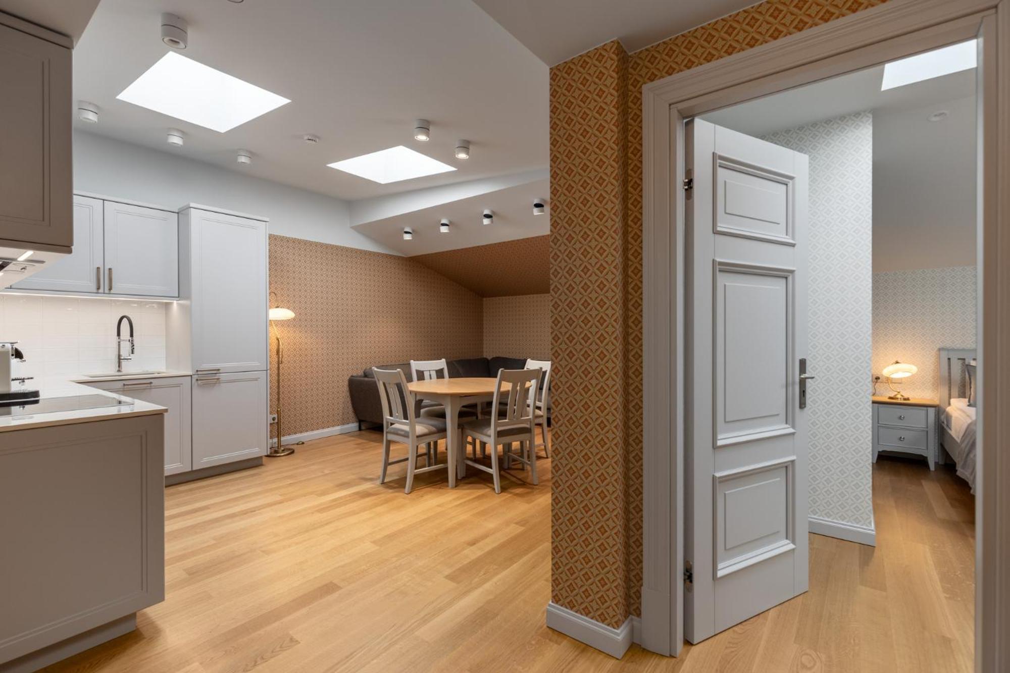 Roze Kurmajas Residence Liepaja Bagian luar foto