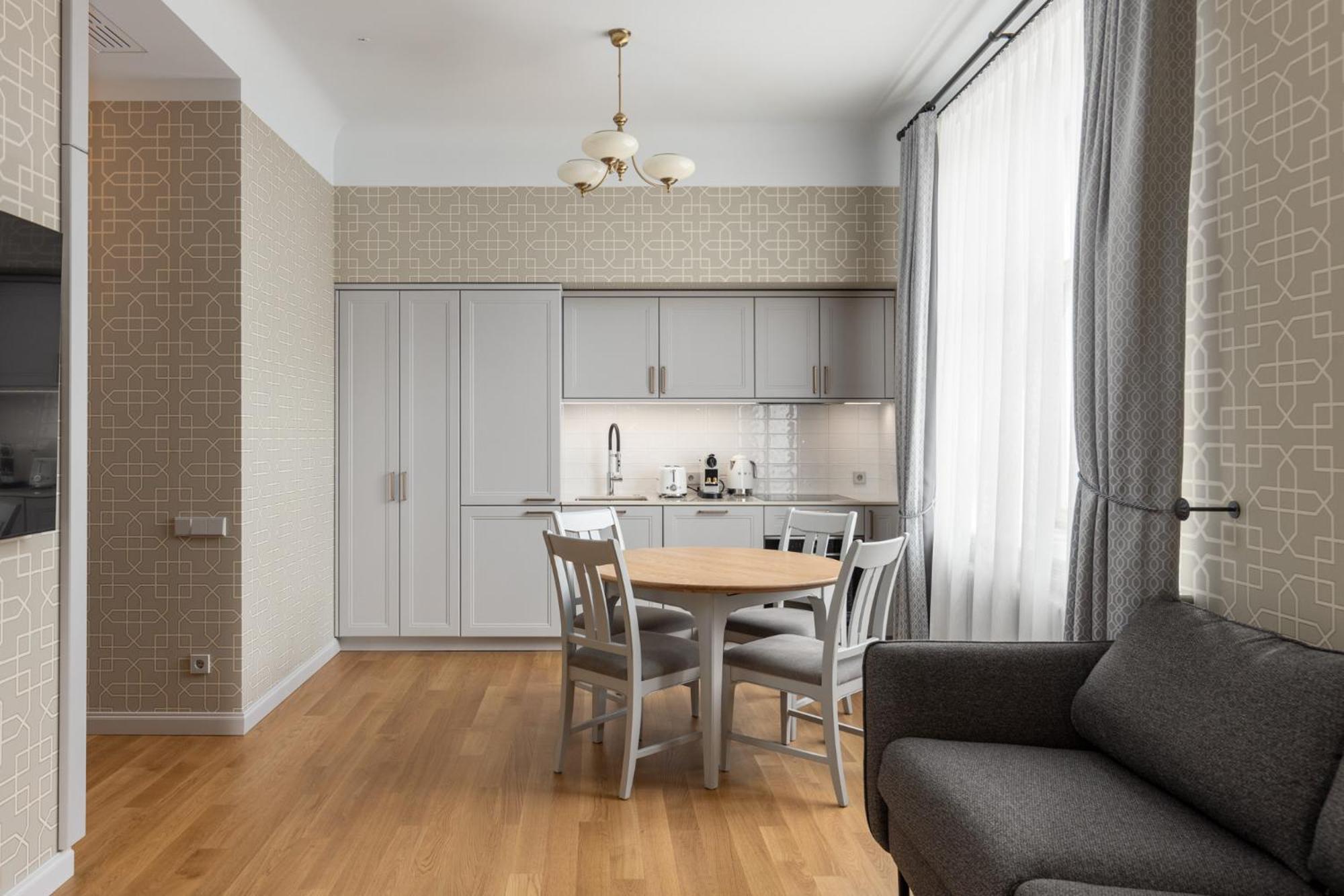Roze Kurmajas Residence Liepaja Bagian luar foto