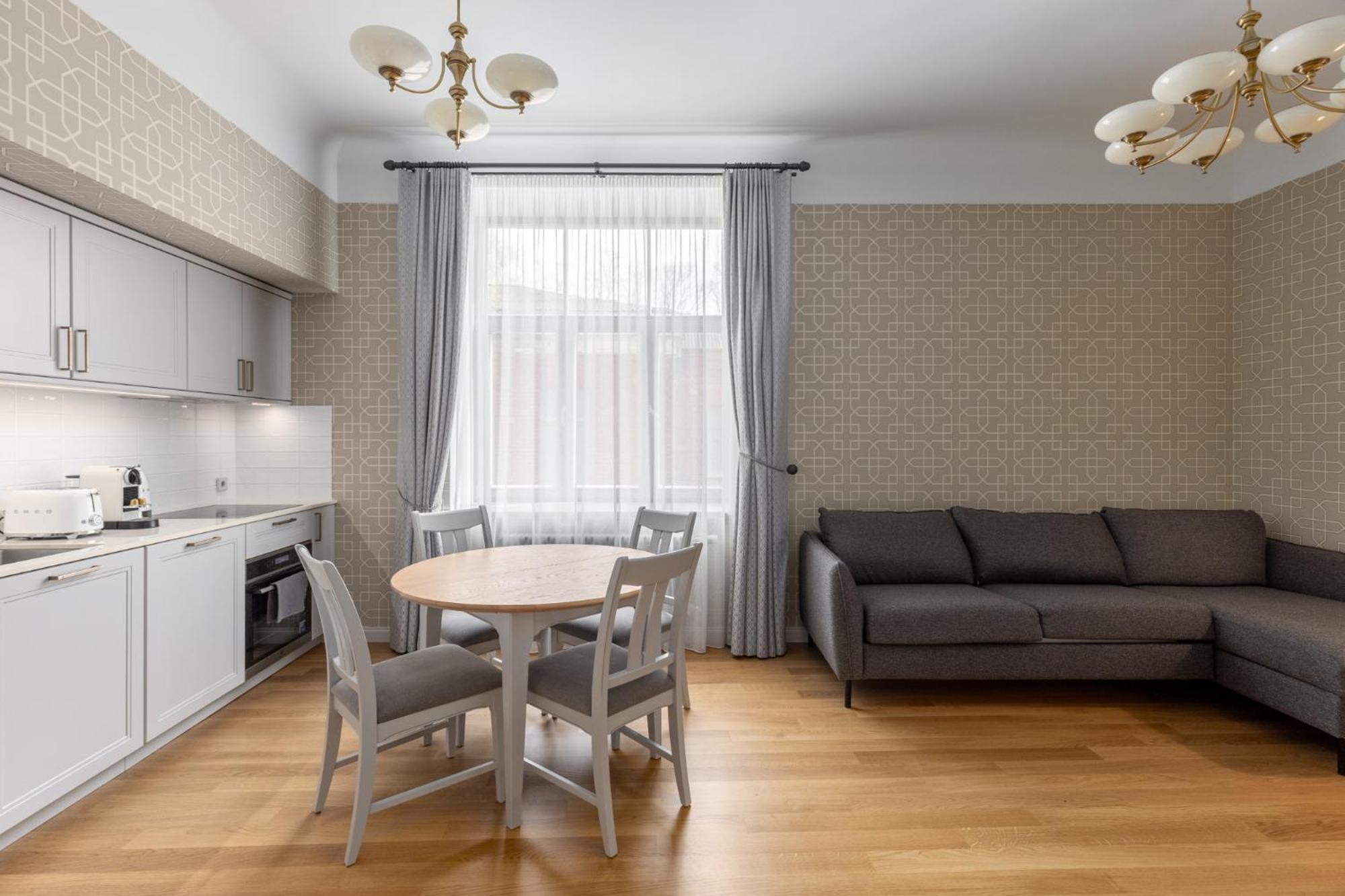 Roze Kurmajas Residence Liepaja Bagian luar foto